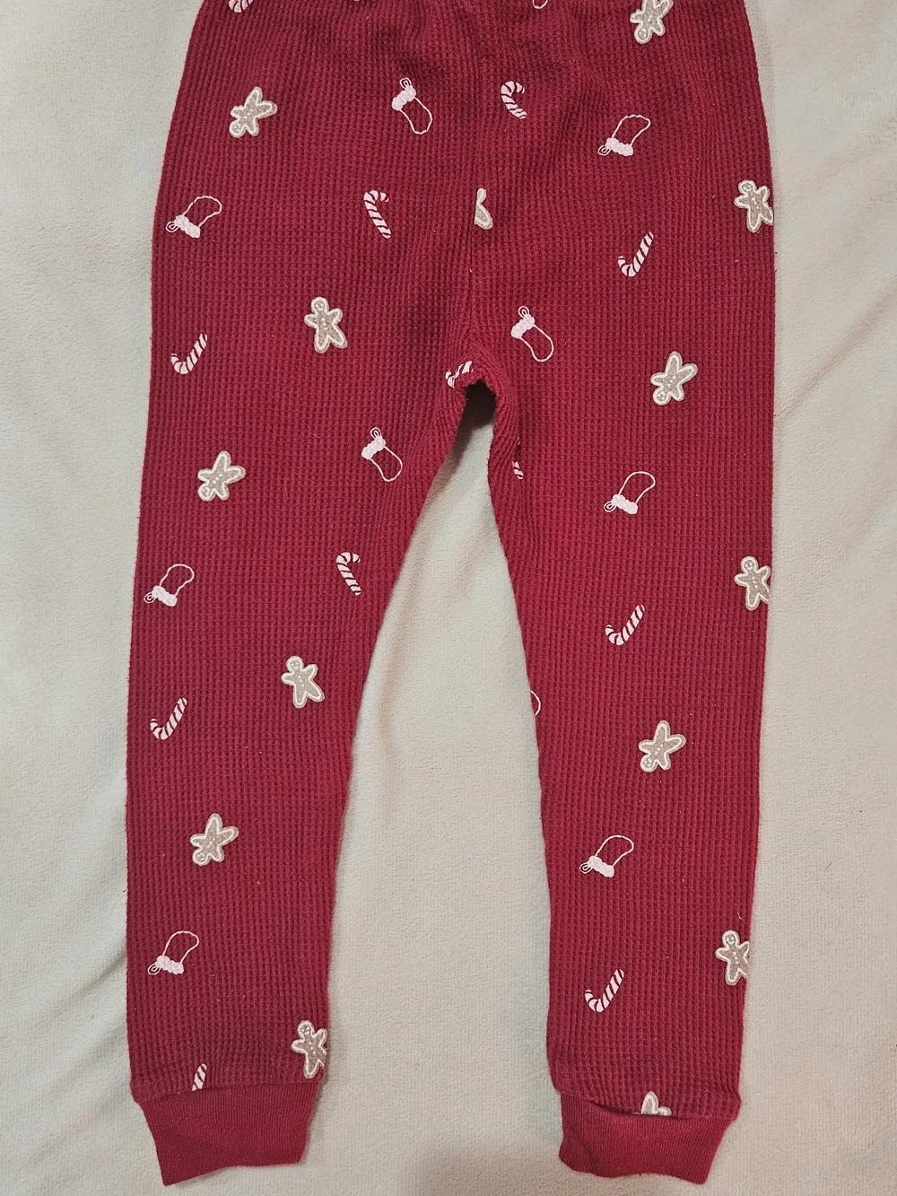 Carter's Red Christmas Shirt And Pants Pajama Set - 2T